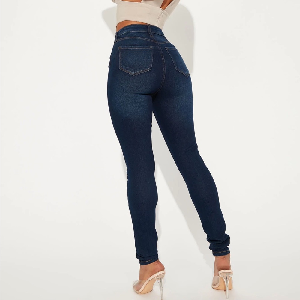 Supernatural High Rise Jeans - Dark Wash